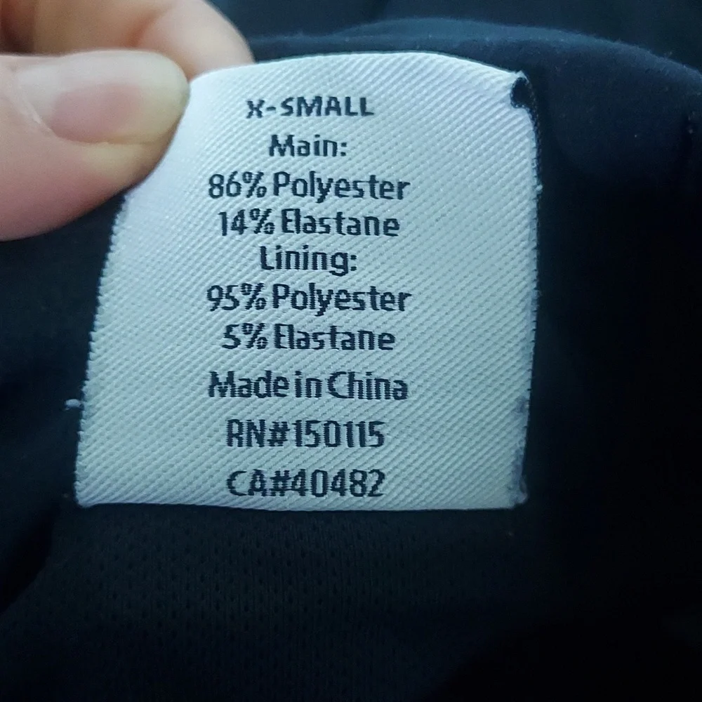 Varley Kallin Running Shorts 1.5” Active Athletic Outdoor Run Yoga Dance Gym - Picture 5 of 6